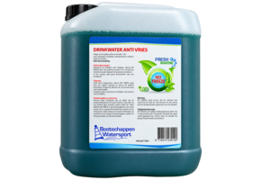 BW No Freeze motor -en drinkwaterantivries -25 °C