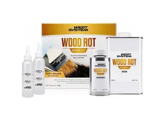 West System Wood rot repair kit