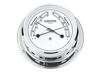 Wempe Skiff Brass chroom Comfortmeter