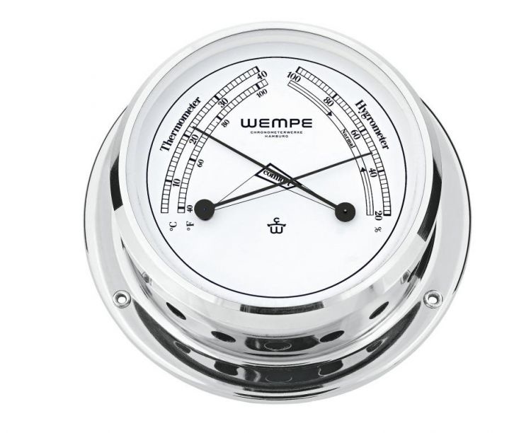 Wempe Wempe Skiff Brass chroom Comfortmeter