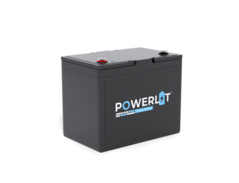 Powerlit 12V 100Ah LiFePO4 accu met uitleesmodule