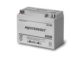 Mastervolt AGM Accu 12V 90 Ah