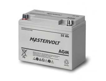 Mastervolt AGM Accu 12V 90 Ah