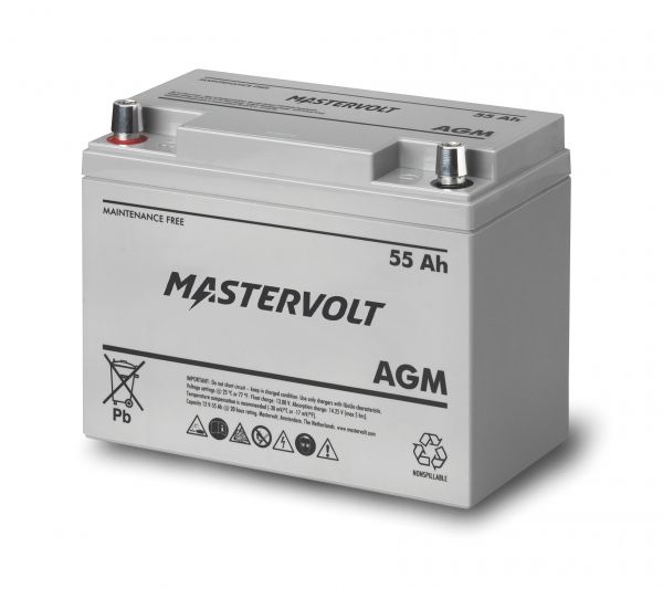 Mastervolt AGM Accu 12V 90 Ah