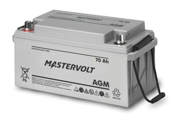 Mastervolt AGM Accu 12V 90 Ah