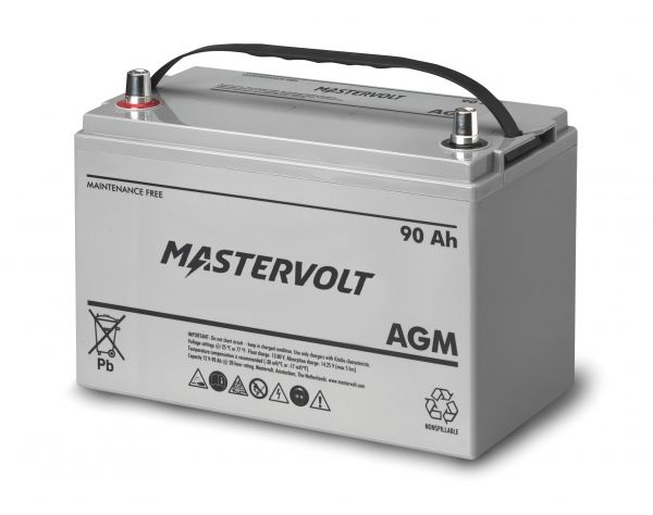 Mastervolt AGM Accu 12V 90 Ah