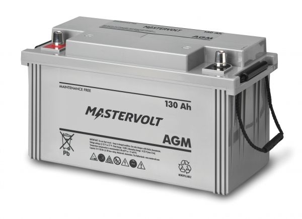 Mastervolt AGM Accu 12V 90 Ah