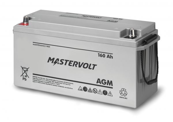 Mastervolt AGM Accu 12V 90 Ah