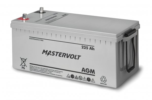 Mastervolt AGM Accu 12V 90 Ah