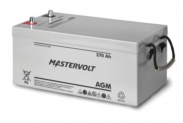 Mastervolt AGM Accu 12V 90 Ah