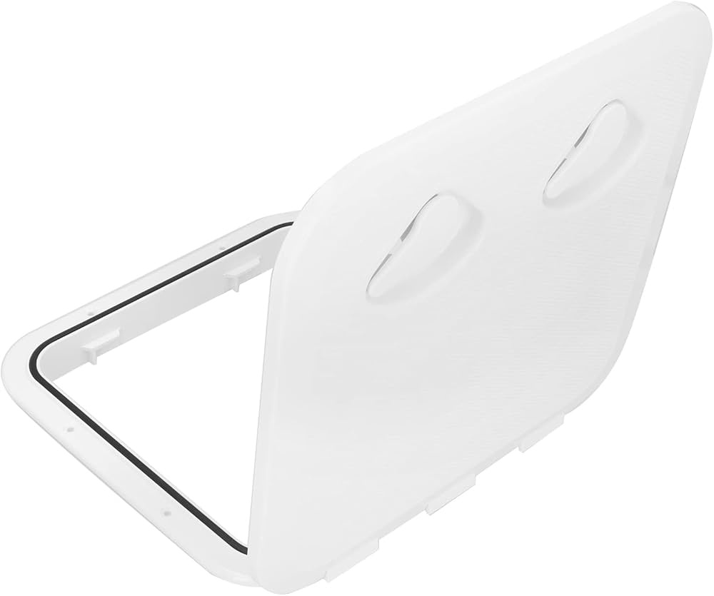 BW Inspectieluik 510 x 460 mm wit of zwart
