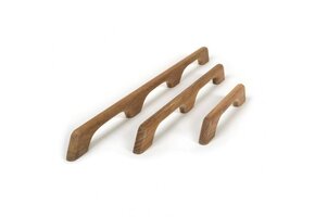 Handgreep teak 3 grepen