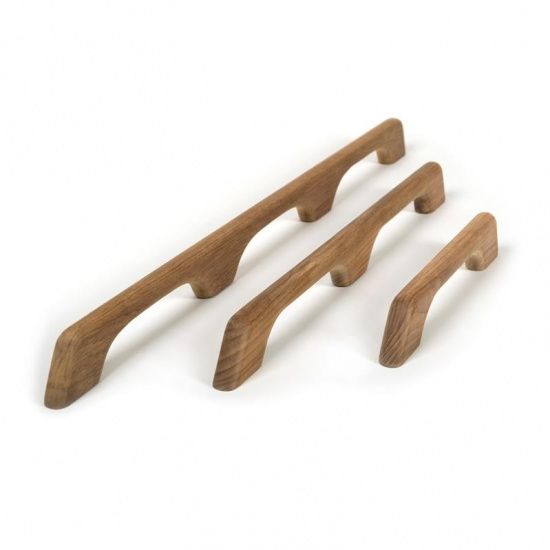  Handgreep teak 3 grepen