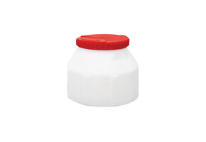 Nuova Rade Waterdichte container, wit/rood, 6 liter