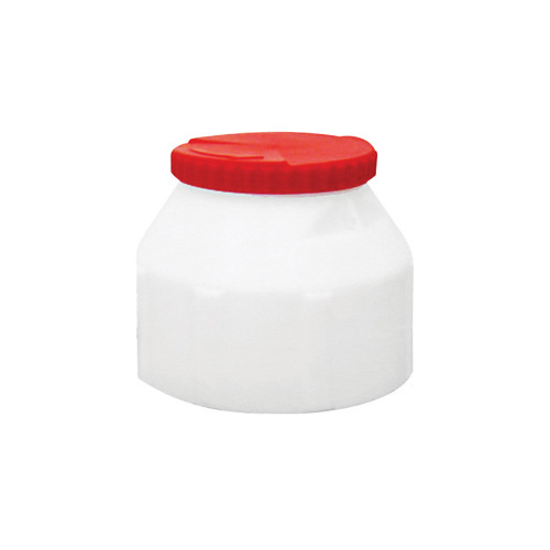 Nuova Rade Waterdichte container, wit/rood, 6 liter