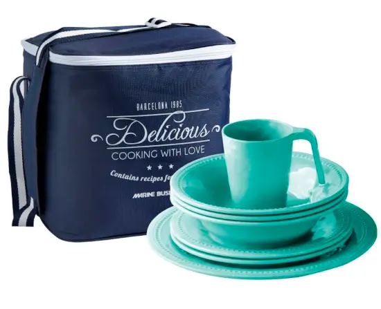 Marine Business Servies Harmony Aqua 16-delig