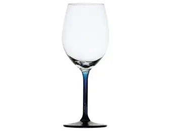 Marine Business Party Blue Wijnglas
