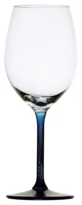 Marine Business Party Blue Wijnglas