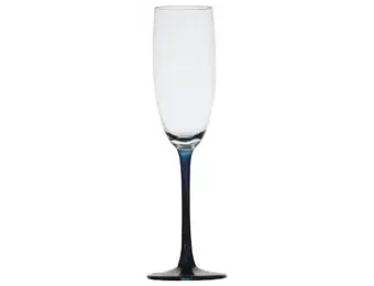 Marine Business Party Blue Champagne Glas - Zonder Anti-slip