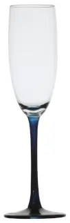 Marine Business Party Blue Champagne Glas - Zonder Anti-slip