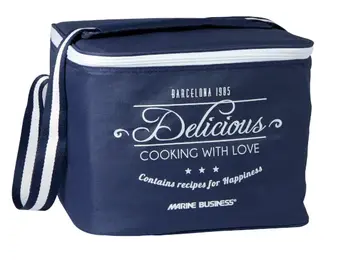 Marine Business Vierkante Opbergtas Blauw - Small