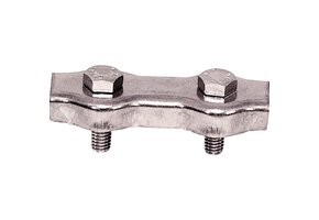Plastimo Staalkabelklem RVS ø4 mm (x2)