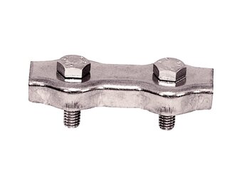 Plastimo Staalkabelklem RVS ø4 mm (x2)