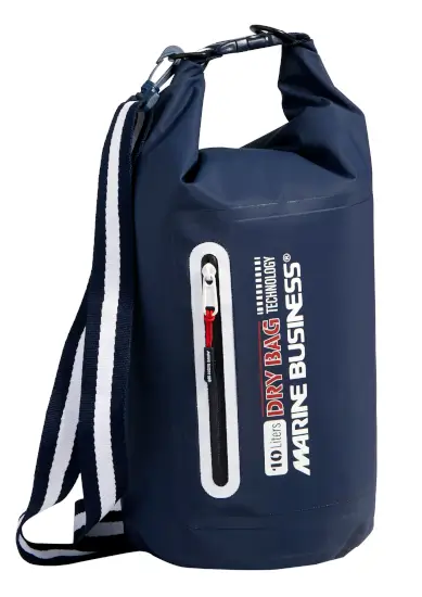 Marine Business Thalassa Waterdichte tas - 10L - Blauw