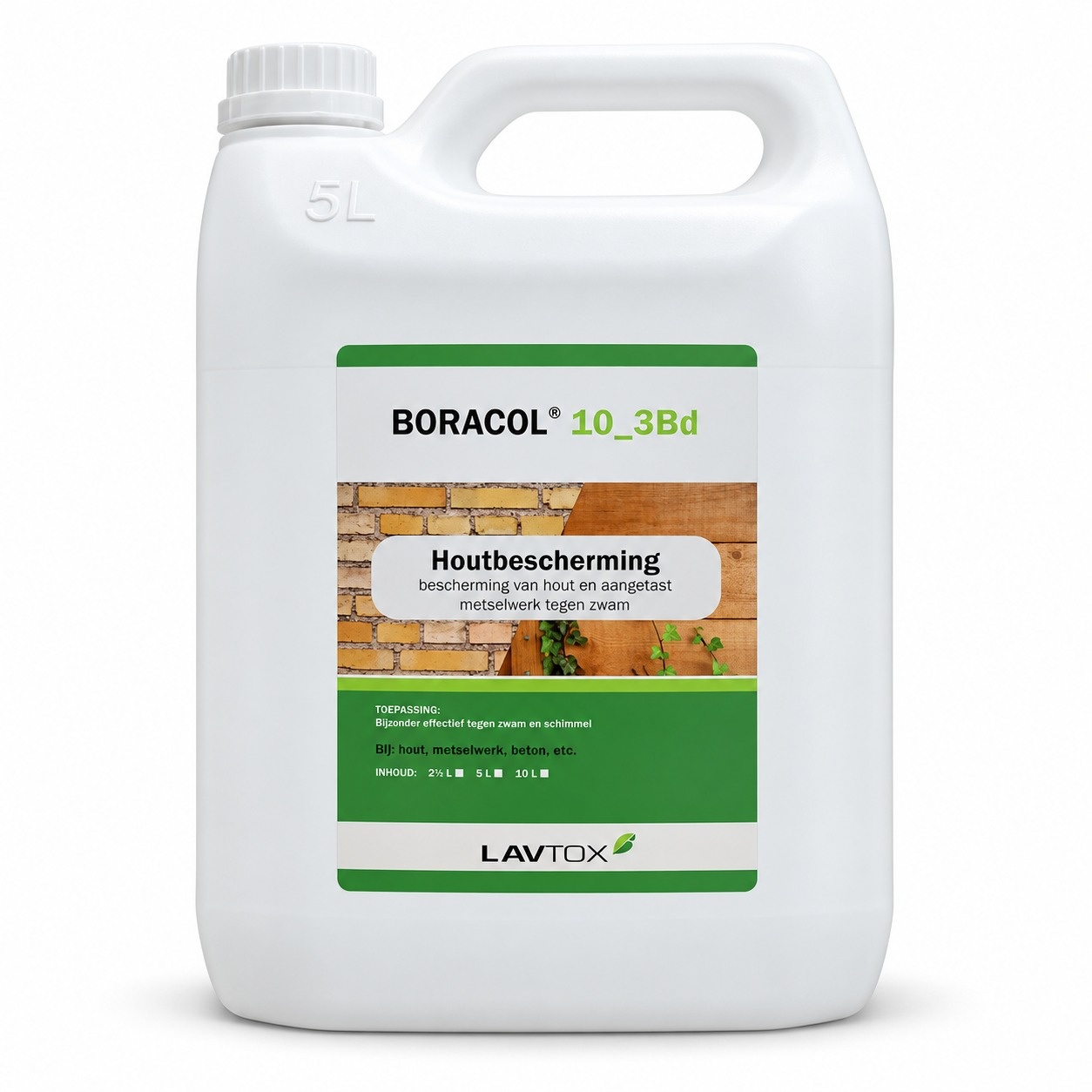 Boracol Houtbeschermingsmiddel Boracol Professional (10 / 3Bd), 5 liter