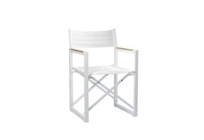 ARC Marine Regisseursstoel The Square Aluminium