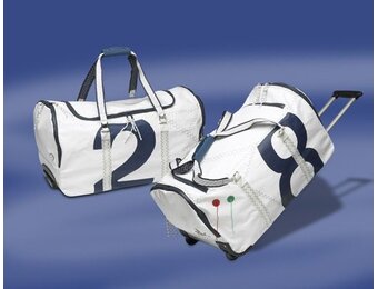 Trend Marine Sea Boy Weekendtas op wielen