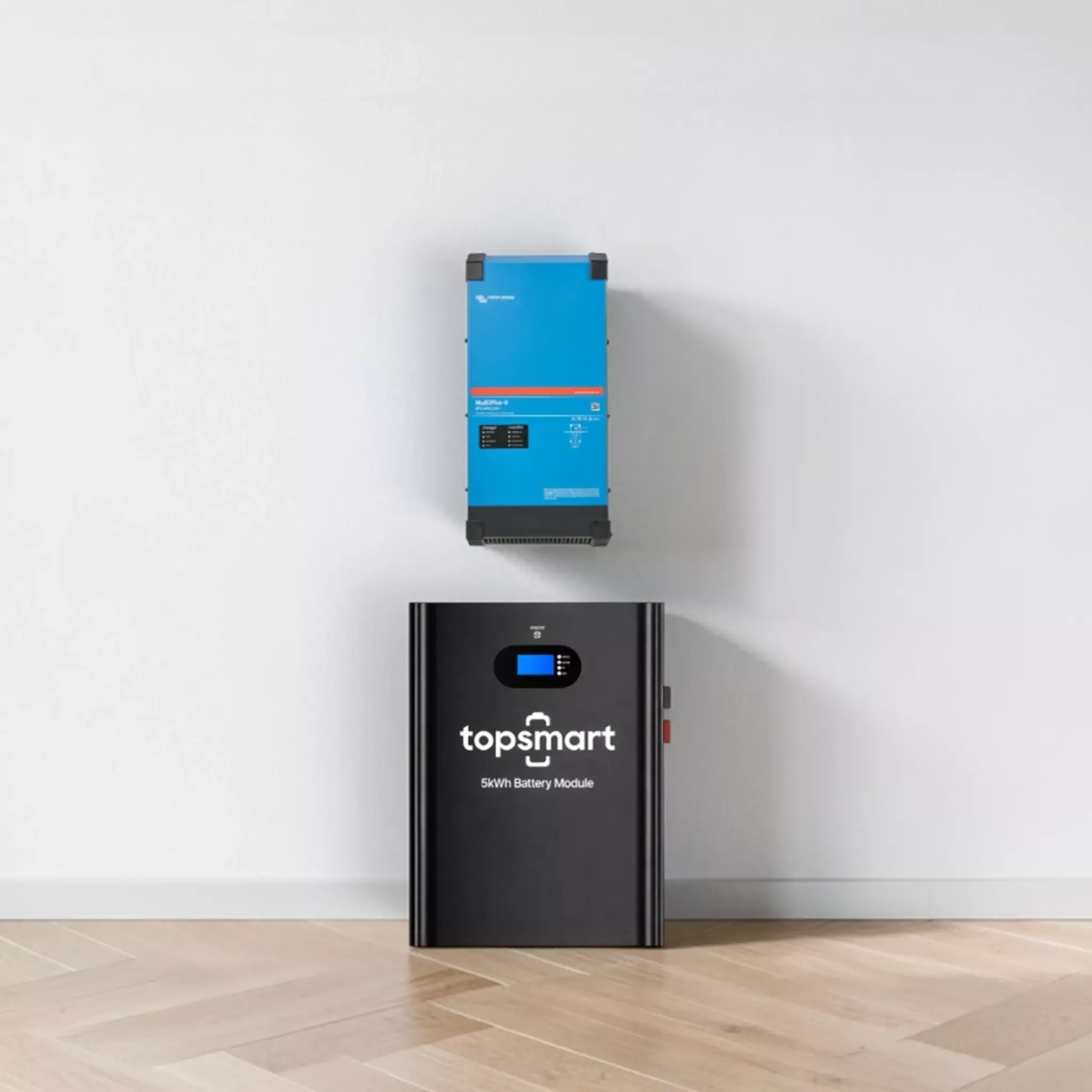 Victron TopSmart ESS 1-fase GX De Slimme Thuisbatterij