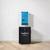 Victron TopSmart ESS 1-fase GX De Slimme Thuisbatterij