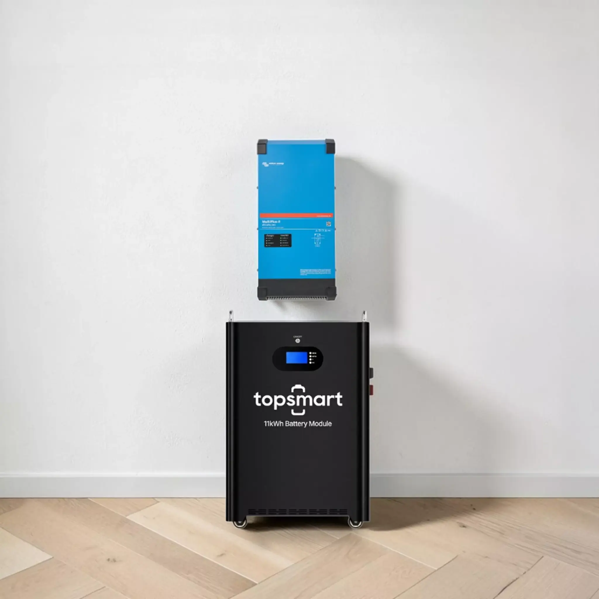 Victron TopSmart ESS 1-fase GX De Slimme Thuisbatterij