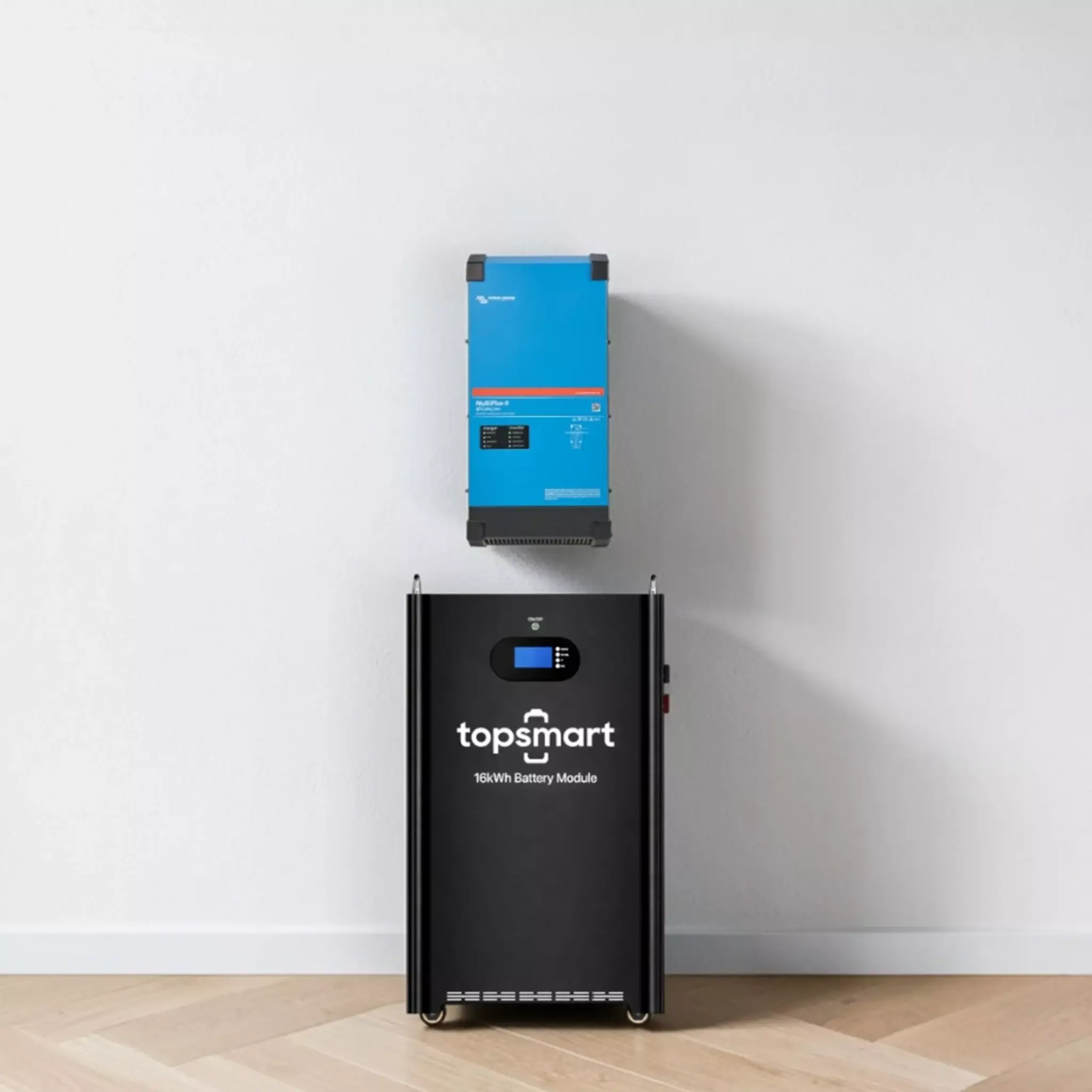 Victron TopSmart ESS 1-fase GX De Slimme Thuisbatterij