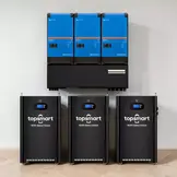 Victron TopSmart ESS 1-fase GX De Slimme Thuisbatterij