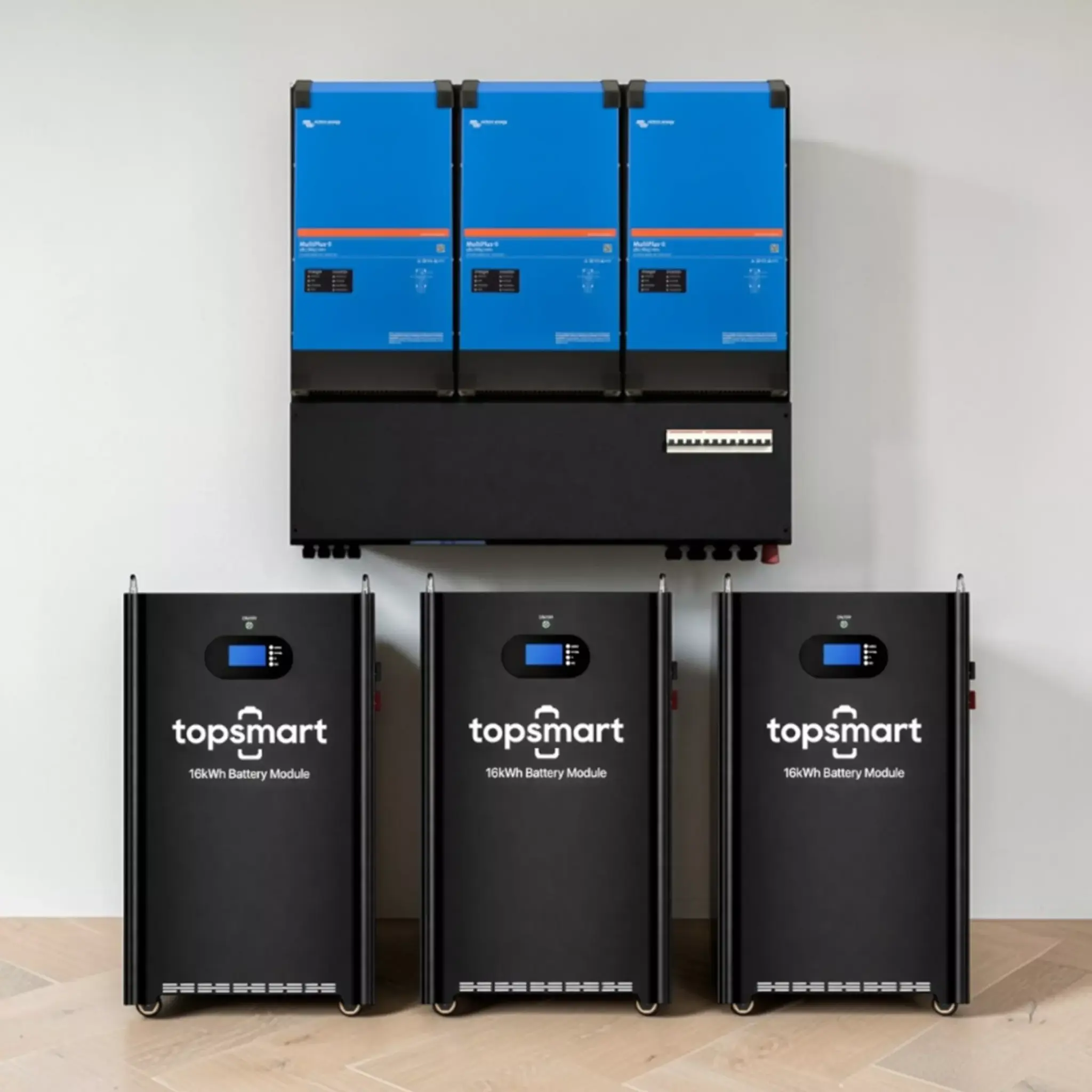 Victron TopSmart ESS 1-fase GX De Slimme Thuisbatterij