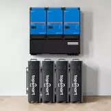 Victron TopSmart ESS 1-fase GX De Slimme Thuisbatterij