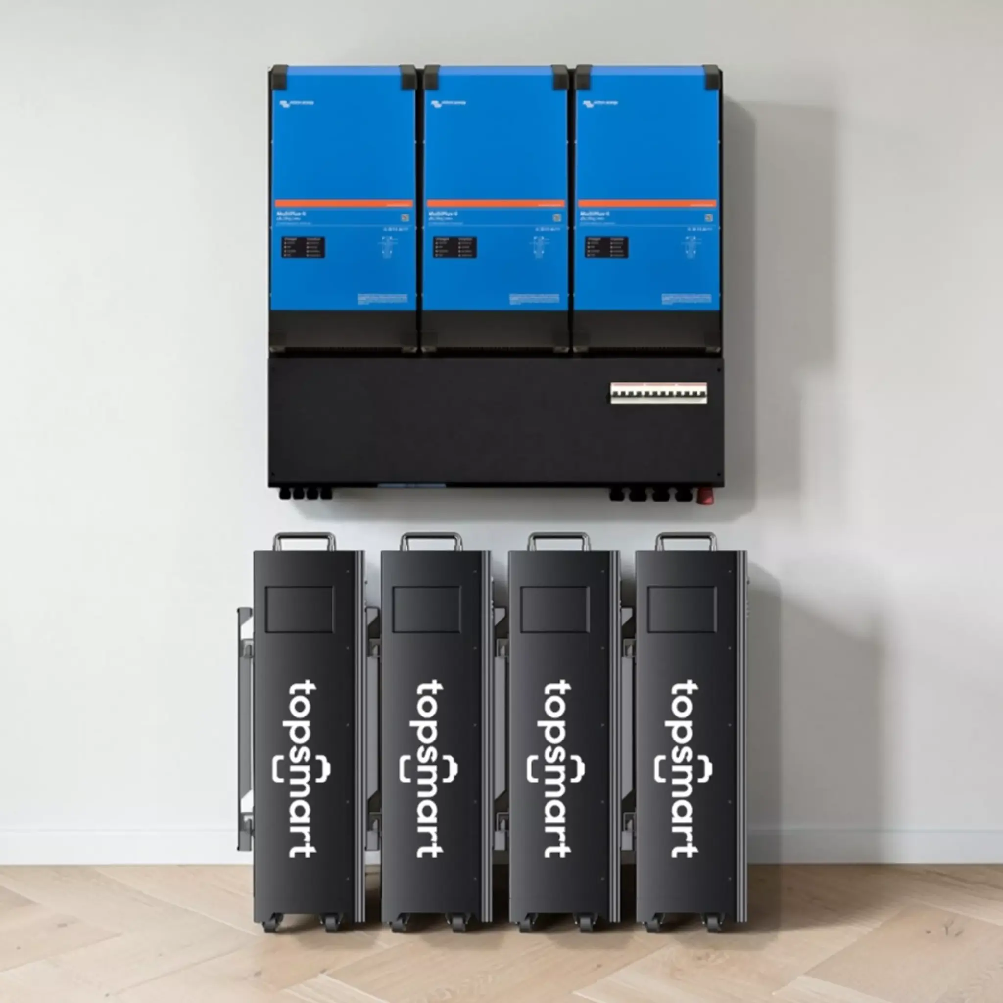 Victron TopSmart ESS 1-fase GX De Slimme Thuisbatterij