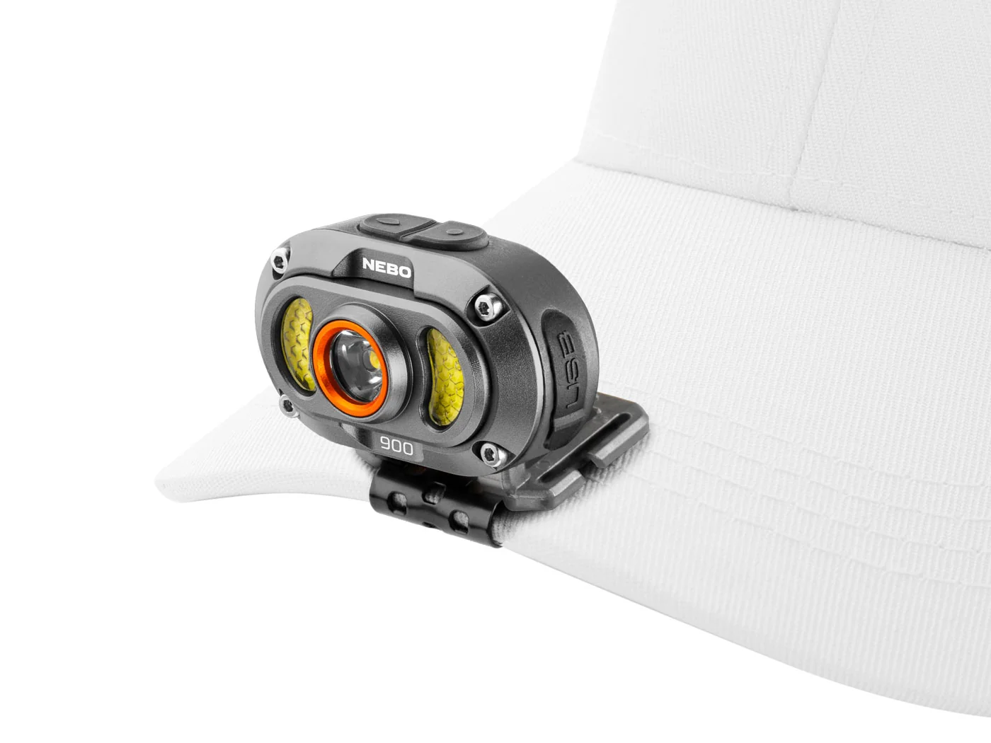 NEBO® Hoofdlamp Mycro 900+ oplaadbaar, foto 3 van 6
