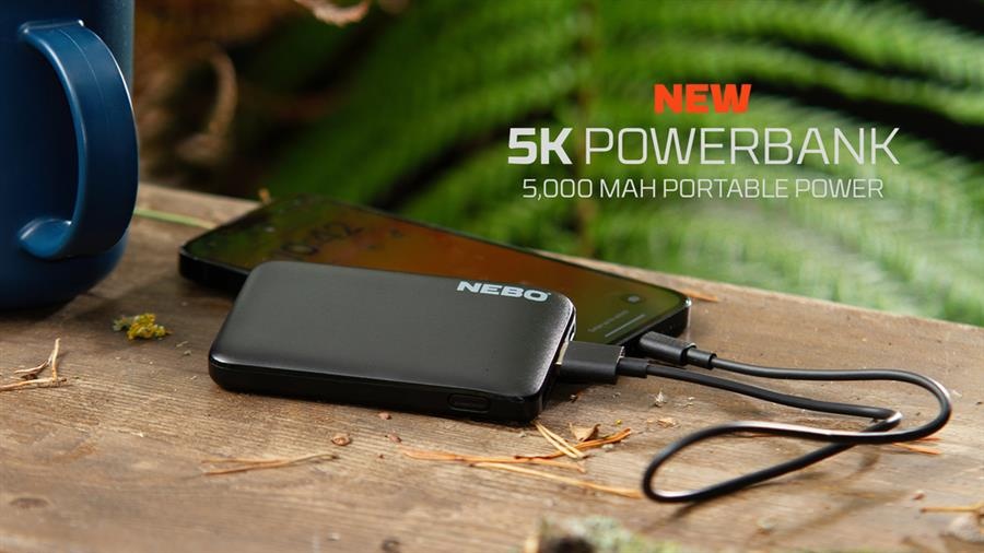 NEBO® Powerbank 5K