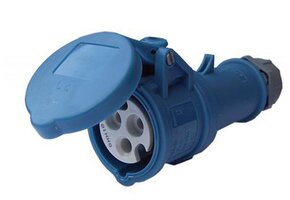 Ratio CEE Stekker 32amp contra