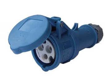 Ratio CEE Stekker 32amp contra