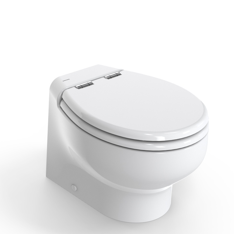 Tecma Polyester (MDF kern) Bril en deksel (wit) Silence Plus/2G Soft Closing - Copy