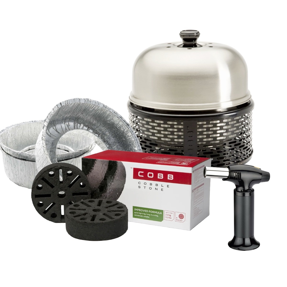 COBB Samen Buiten cadeaupakket – compleet kerstpakket met COBB Pro barbecue