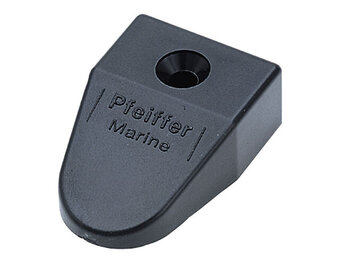 Pfeiffer Marine Eindstuk voor rail 32mm