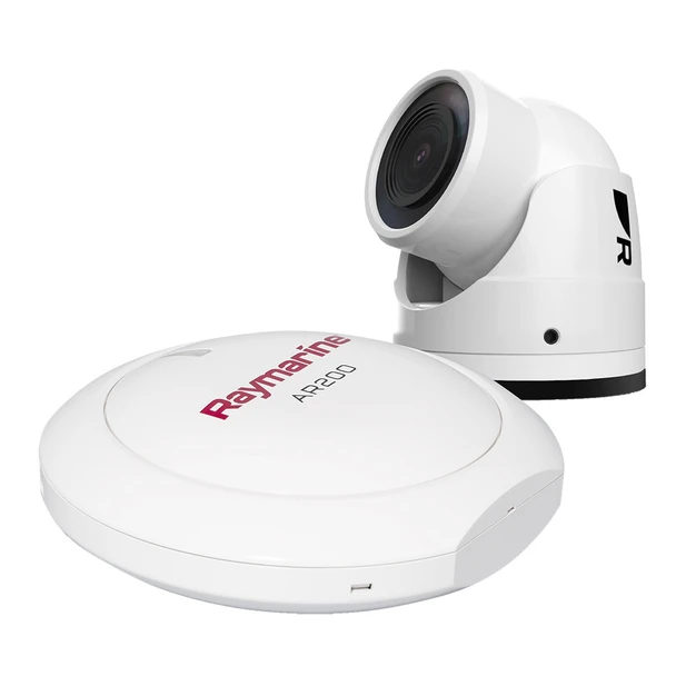 Raymarine CAM400 wit met AR sensor in pakket
