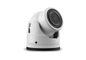 Cam400 Dag/Nacht CCTV bolcamera, IP aansluiting, kleur wit