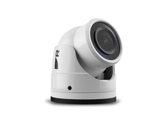 Raymarine Cam400 Dag/Nacht CCTV bolcamera, IP aansluiting, kleur wit