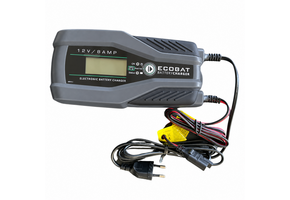 Ecobat Acculader 12V 8A EBC8-EU